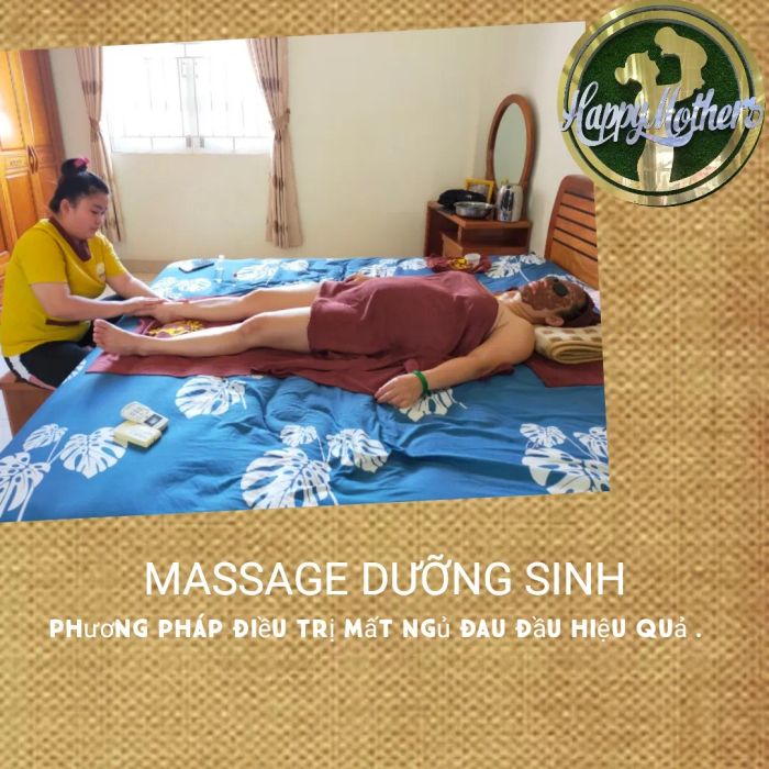 Không gian sang trọng và dịch vụ chuyên nghiệp tại Happy Mother