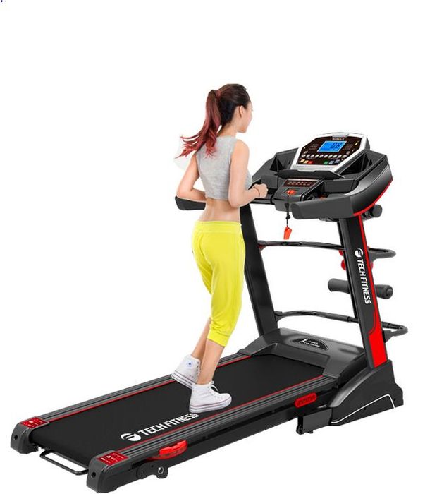 Máy chạy bộ Tech Fitness - Mẫu thiết kế đẹp và hiệu quả