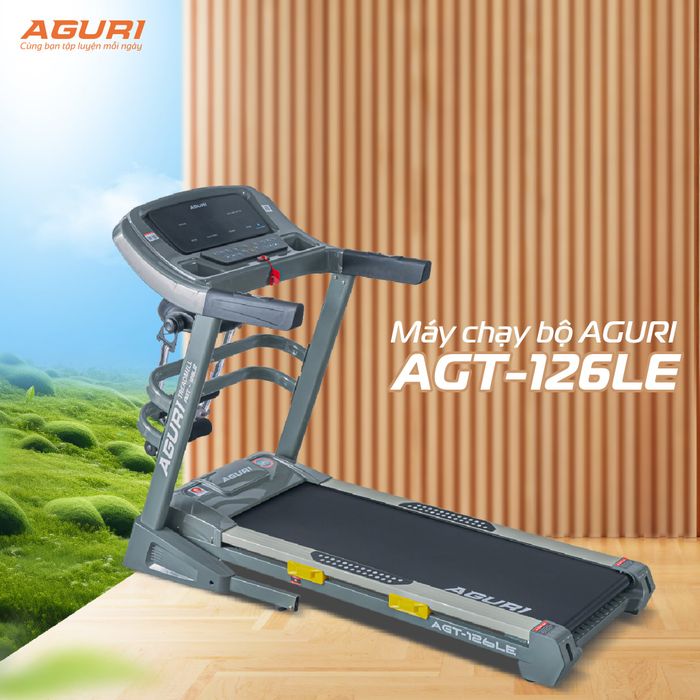Máy chạy bộ Aguri - Lựa chọn tuyệt vời cho mọi không gian sống