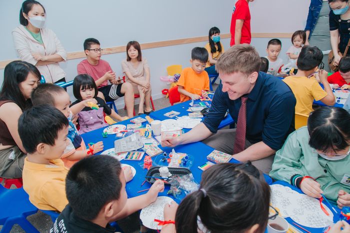 Bộ ảnh độc đáo ghi lại không gian học tập đầy cảm hứng tại VUS - Anh văn Hội Việt Mỹ