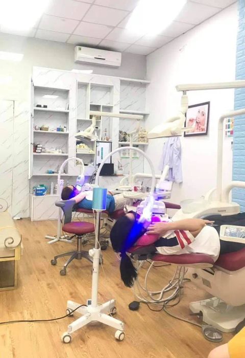Hình ảnh thực tế về cơ sở vật chất tại Nha khoa Thẩm Mỹ Happy