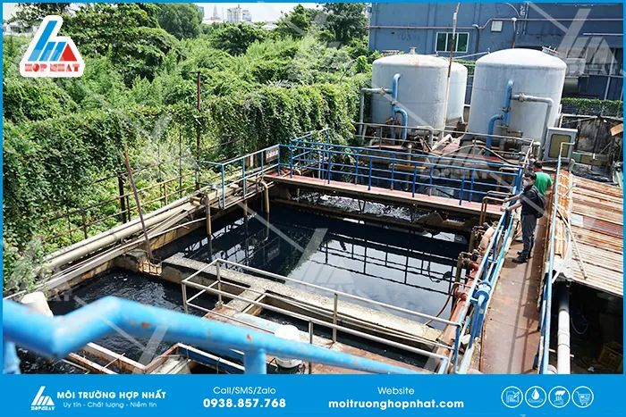 Hình ảnh về Công ty Môi Trường Hợp Nhất - Cơ sở 3