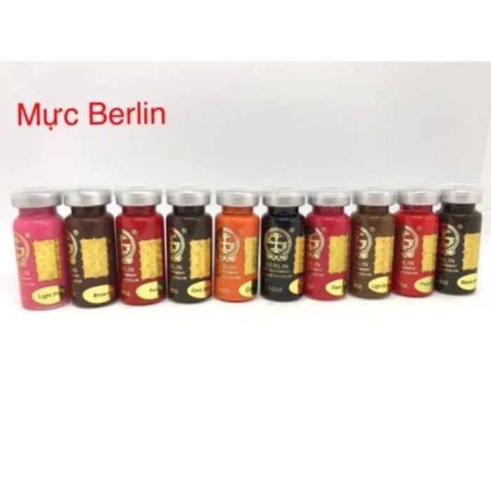 Hình ảnh minh họa mực xăm Berlin phiên bản 2