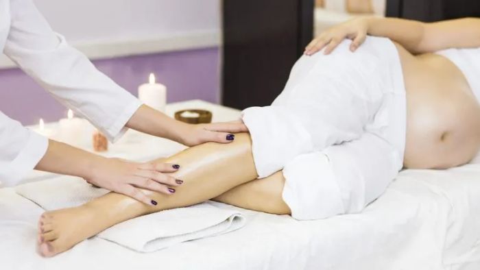 Hình ảnh không gian chăm sóc mẹ bầu tại KIM NGÀ MOM & BABY CARE