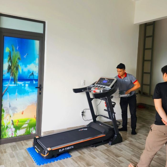 Máy chạy bộ Elipsport - Thiết kế hoàn hảo, tính năng vượt trội