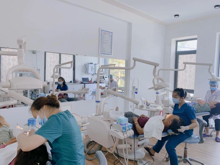 Hình ảnh thực tế tại Nha khoa Quốc Tế Việt Pháp - Hội An (ảnh 2)