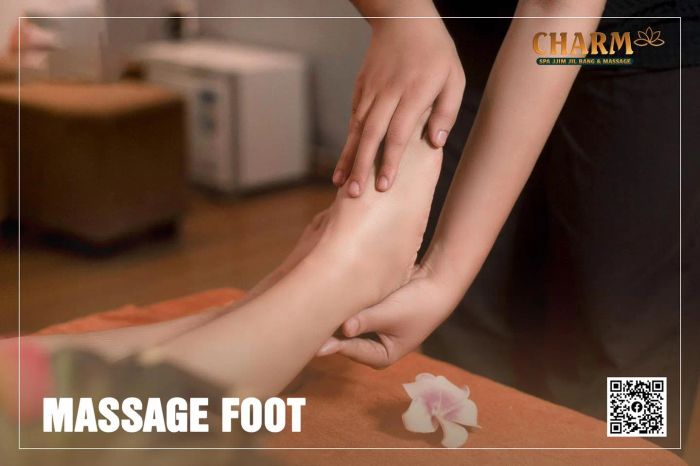 Hình ảnh liệu trình massage bầu cao cấp tại Charm Spa & Massage