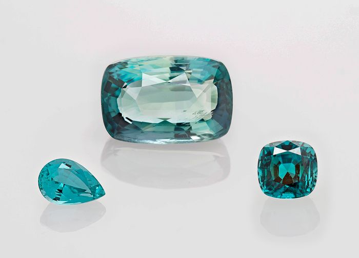 Grandidierite - Khoáng vật lục lam quý hiếm đến từ Madagascar