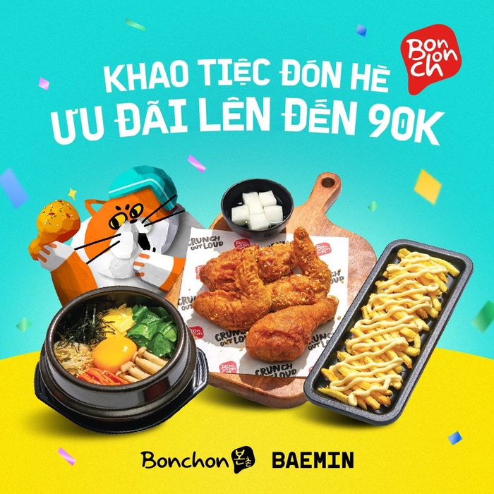 Hình ảnh Bonchon Vietnam – Gà rán chuẩn vị Hàn Quốc