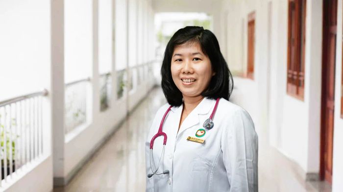 Chân dung Thạc sĩ - Bác sĩ Lai Thị Quế Châu - Nữ chuyên gia tim mạch tài năng