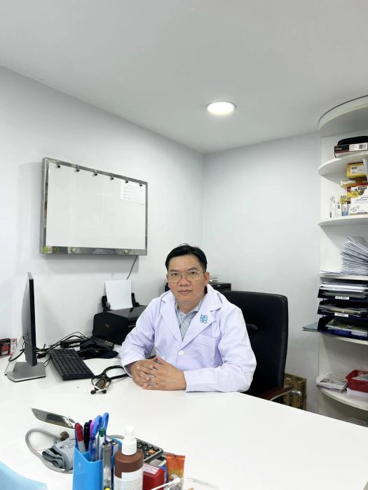 Hình ảnh thiết bị hiện đại tại Phòng Khám Tim Mạch - Tĩnh Mạch PGS.TS.BS Trần Minh Hoàng
