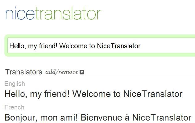 Nice Translator hình ảnh 2