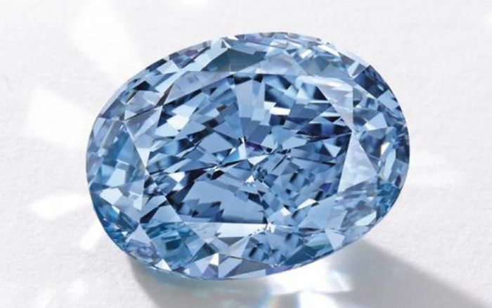 Okavango Blue - Kiệt tác kim cương xanh trong suốt bậc nhất thế giới