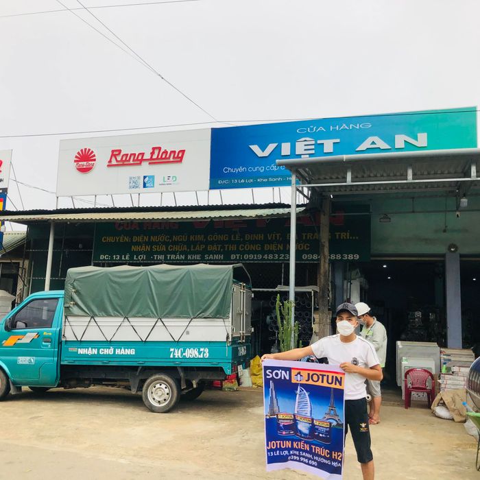 Hình ảnh thi công điện nước của Việt An (ảnh 1)