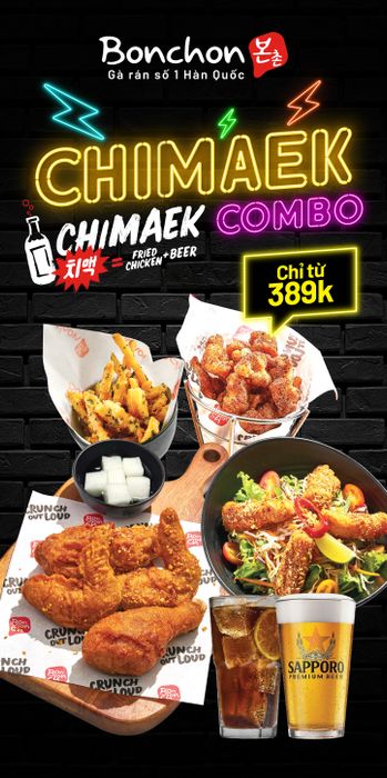 Hình ảnh Bonchon Vietnam - Gà rán sốt Hàn Quốc đẳng cấp