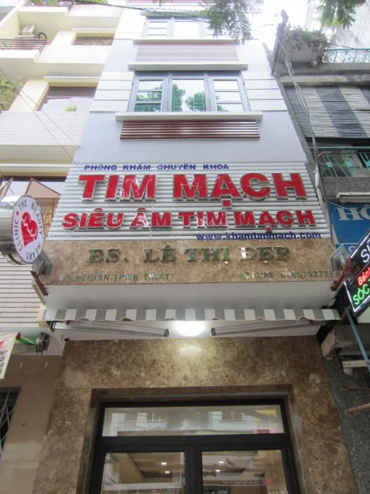 Hình ảnh Phòng Khám Tim Mạch - Bác sĩ Lê Thị Đẹp