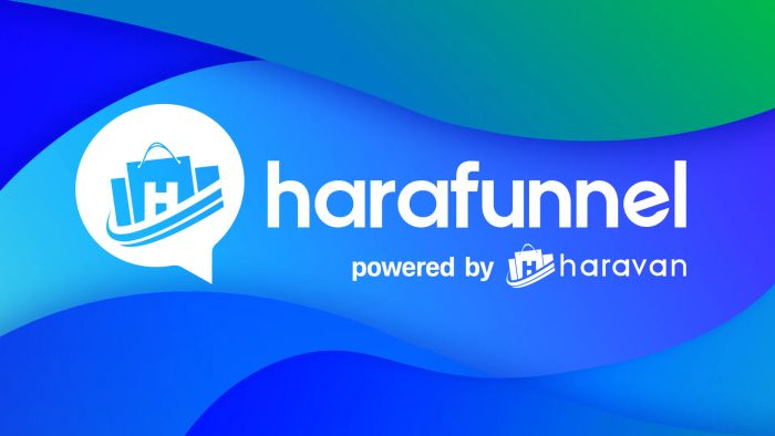 Giao diện quản trị chatbot Harafunnel