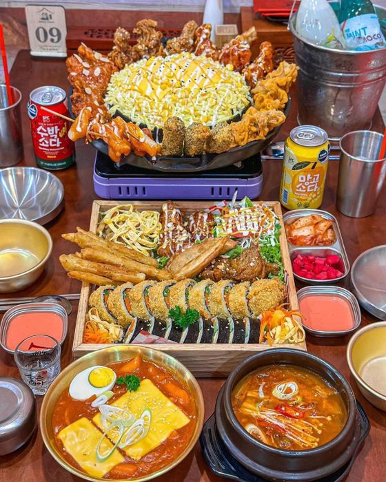 Hình ảnh Korea House - Những món ăn Hàn Quốc hấp dẫn