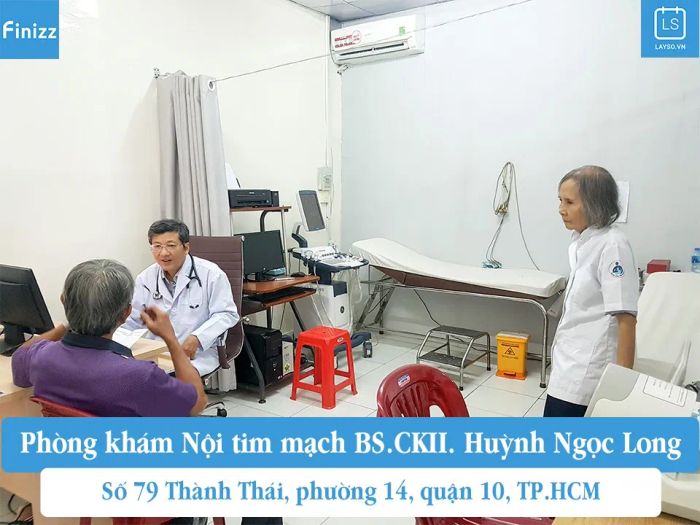 Hình ảnh không gian Phòng khám Nội tim mạch - BS.CKII Huỳnh Ngọc Long
