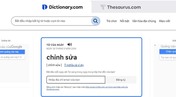 Dictionary.com hình ảnh 1