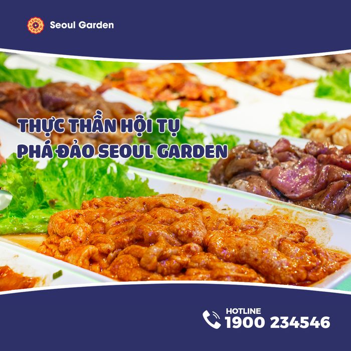 Seoul Garden Vietnam - Không gian ẩm thực Hàn Quốc thanh lịch (Ảnh 1)