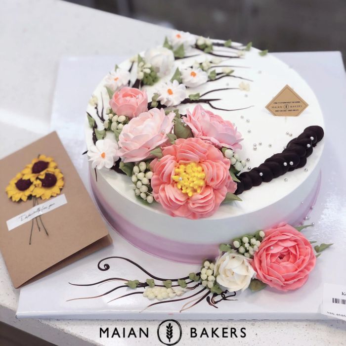 Maian Bakers - Gato Mộc thanh nhã đậm đà