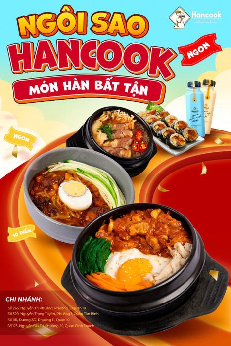 Hình ảnh Hancook Korean Fast Food - Bữa ăn truyền thống đậm chất Hàn