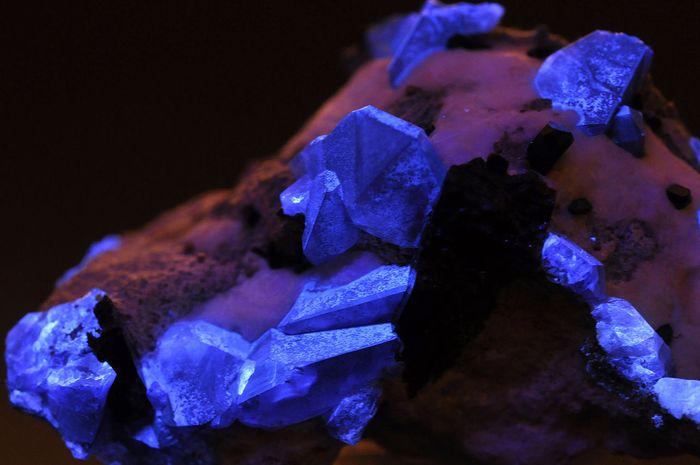 Benitoite - Viên ngọc biểu tượng của California