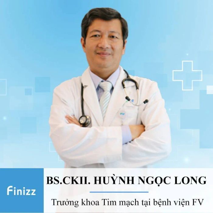 Hình ảnh Phòng khám Nội tim mạch - BS.CKII Huỳnh Ngọc Long