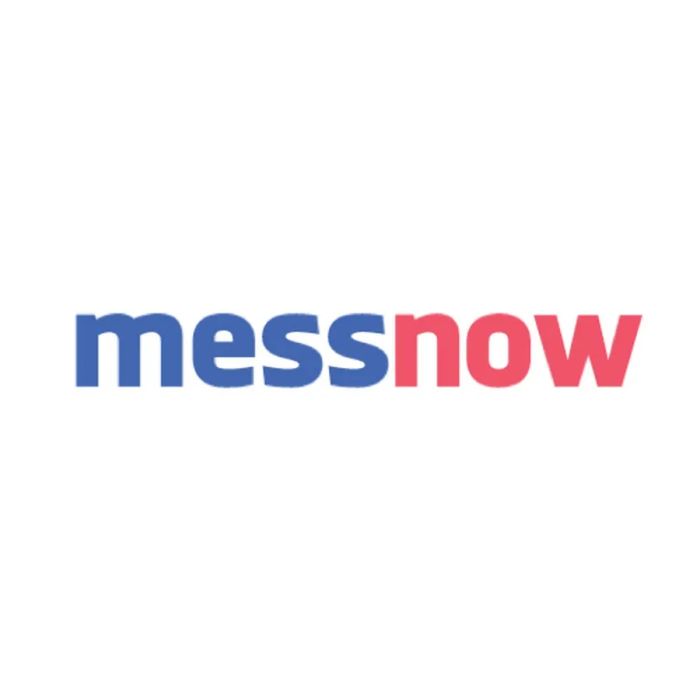 Giao diện quản lý chatbot Messnow
