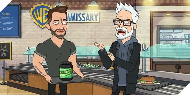 Phía Sau Những Cánh Gà: Câu Chuyện Mời Zack Snyder Và James Gunn Đến Với Rick And Morty