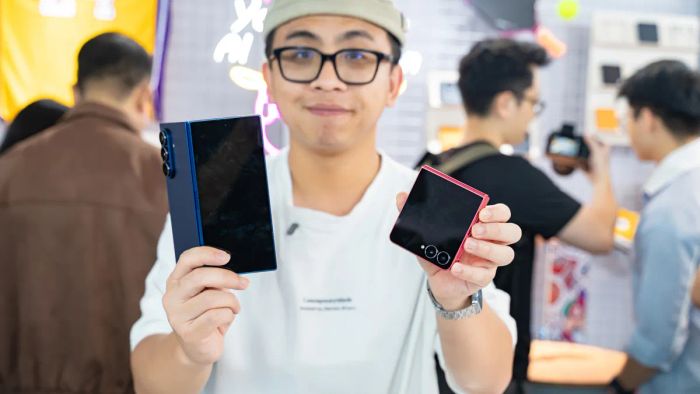 Samsung chính thức trình làng Galaxy Z Fold7 và Z Flip7