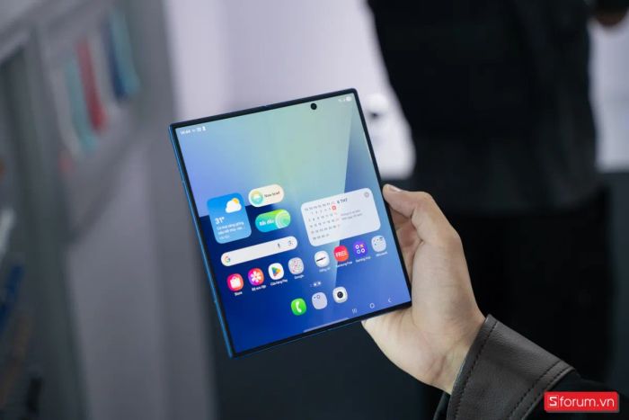 Hiệu năng vượt trội trên Samsung Galaxy Z Fold 7