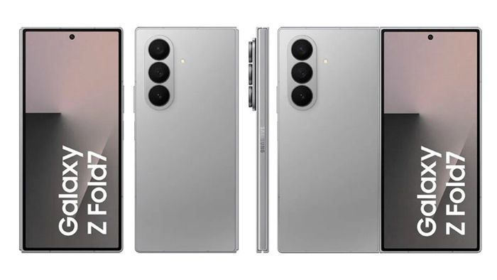 Thiết kế của Galaxy Z Fold7 gây ấn tượng với độ mỏng và trọng lượng vượt trội