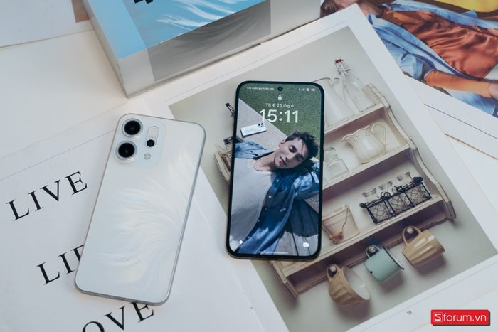 Dòng Reno14 mang đến những công nghệ AI đột phá trong nhiếp ảnh