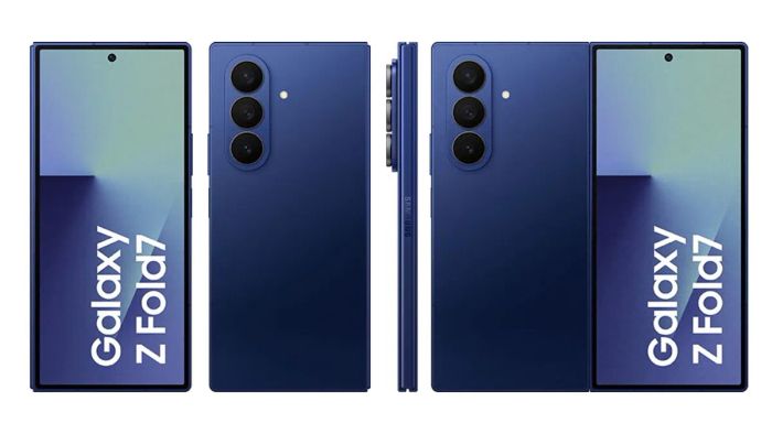 Ngày ra mắt chính thức của Galaxy Z Fold7 được xác nhận là 9/7