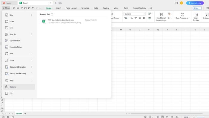 Hướng dẫn đổi dấu chấm thành dấu phẩy trong WPS Office - Bước thứ hai