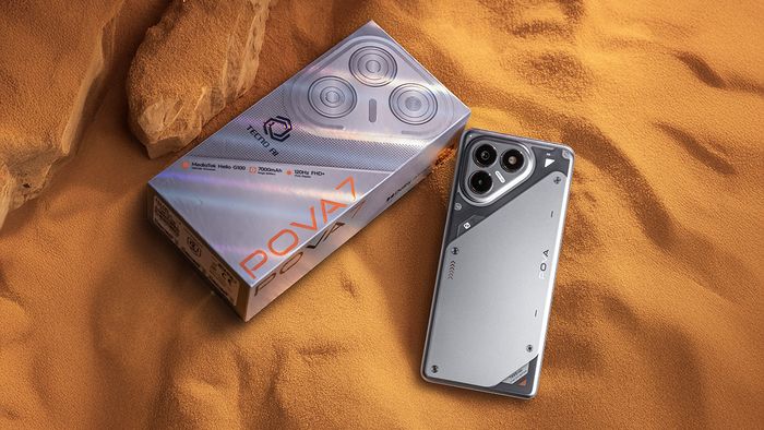 TECNO POVA 7 chính thức có mặt tại Việt Nam
