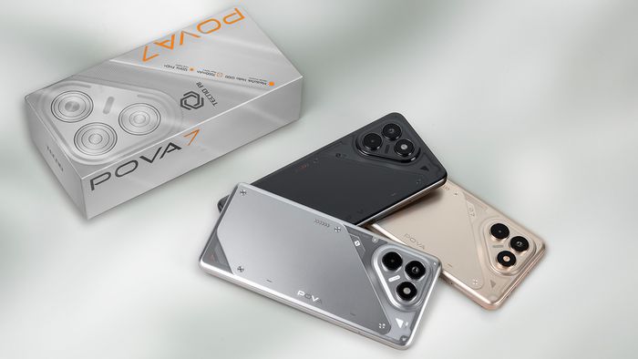 TECNO POVA 7 chính thức trình làng tại thị trường Việt Nam