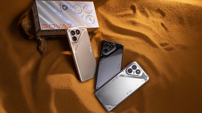 tecno pova 7 chính thức ra mắt tại việt nam