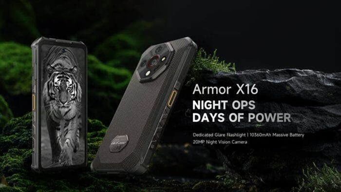 Ulefone trình làng smartphone mới với độ bền vượt trội