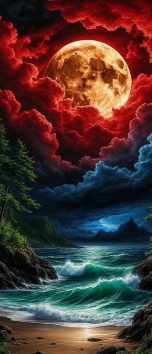 Mẫu hình nền độc đáo Galaxy Z Fold 7 số 13