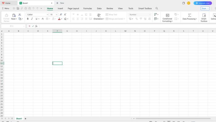 Cách chuyển dấu chấm sang dấu phẩy trong WPS Office - Bước đầu tiên