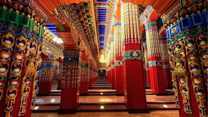 Nơi diễn ra lễ hội lồng đèn rực rỡ sắc màu