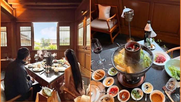 Lẩu bò Yak nổi tiếng