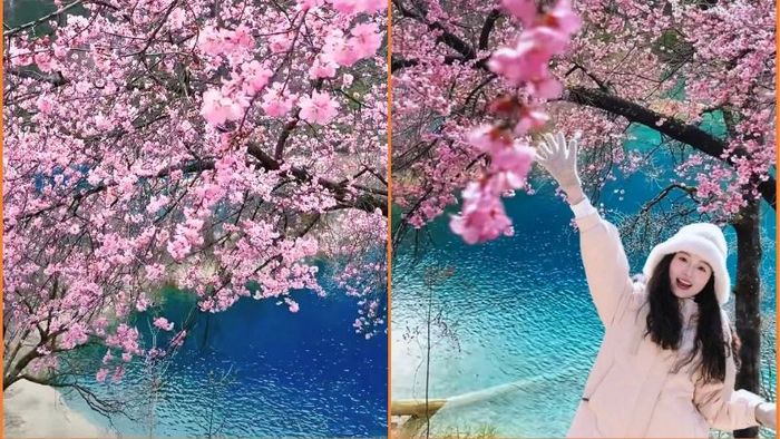 Khí hậu Cửu Trại Câu vào mùa xuân