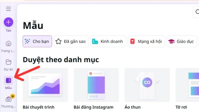 Cách sử dụng kho mockup tích hợp sẵn
