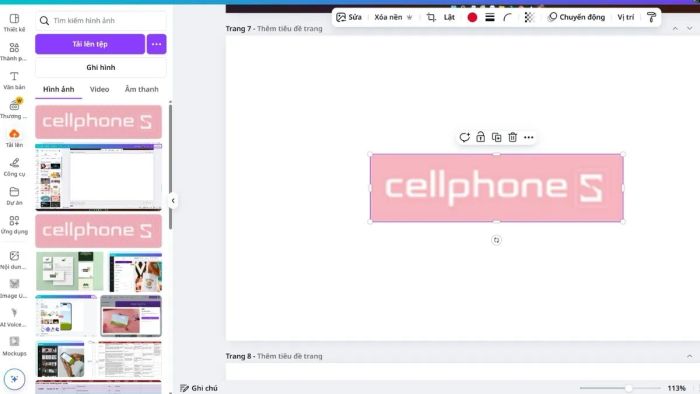 Cách dùng smart mockup từng bước chi tiết