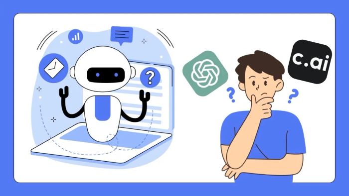 Character AI hay - Lựa chọn nào phù hợp?