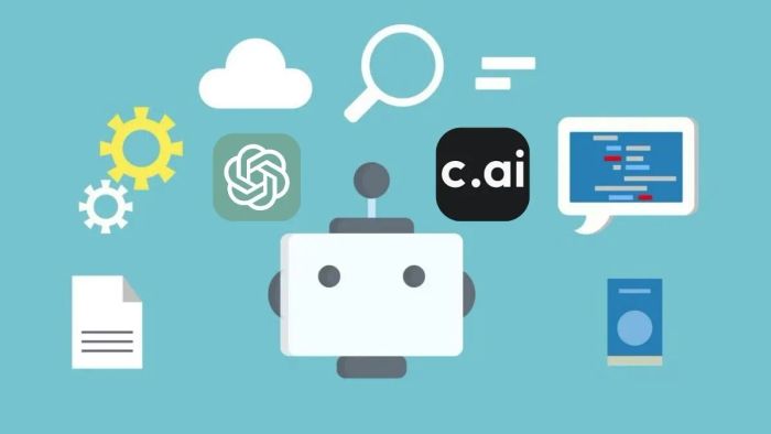 Điểm khác biệt cơ bản giữa Character AI và 